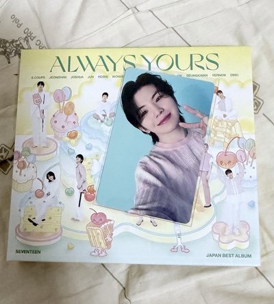 always yours C盤 俊 勳全專 空專