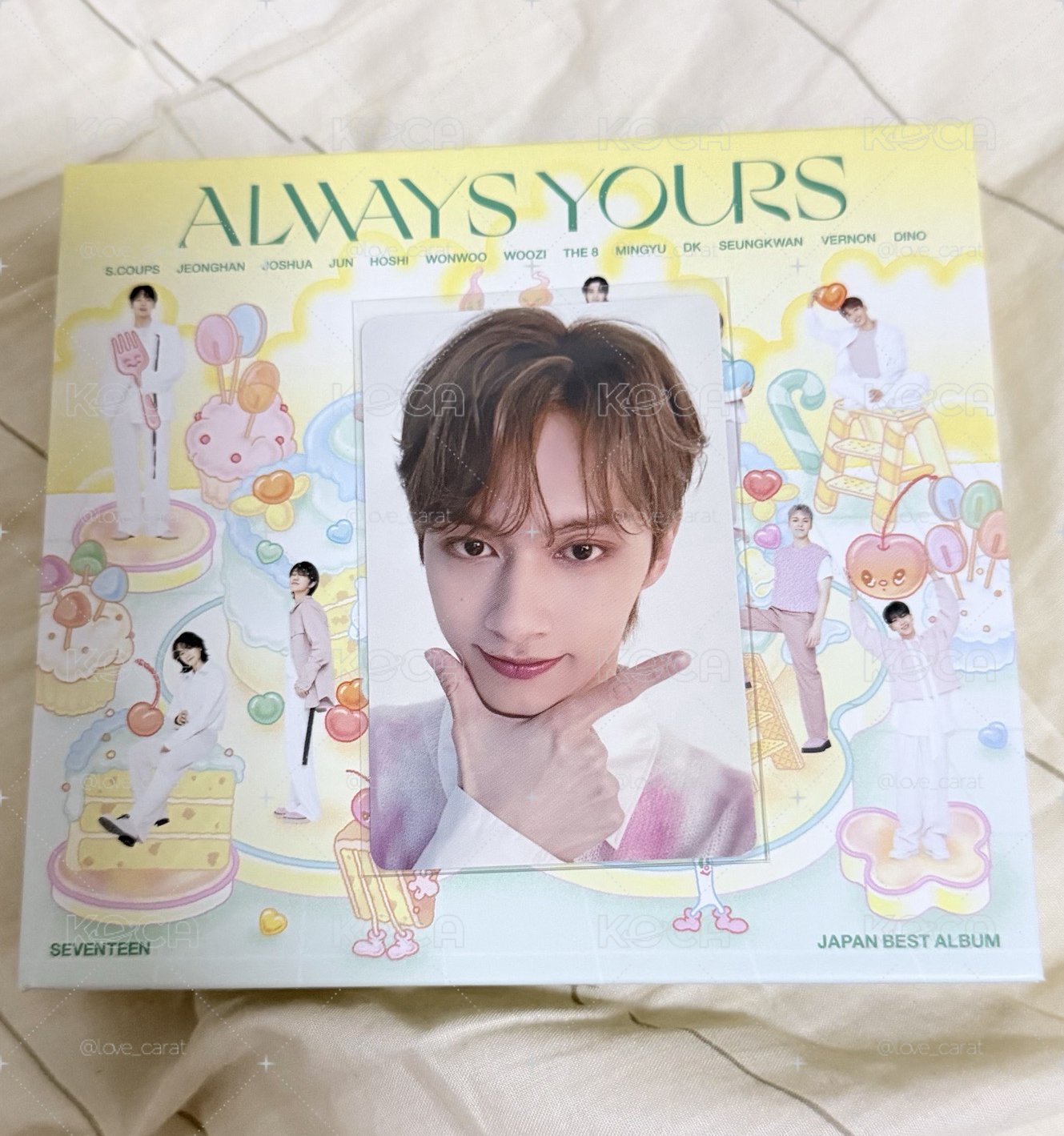 always yours C盤 俊 勳全專 空專