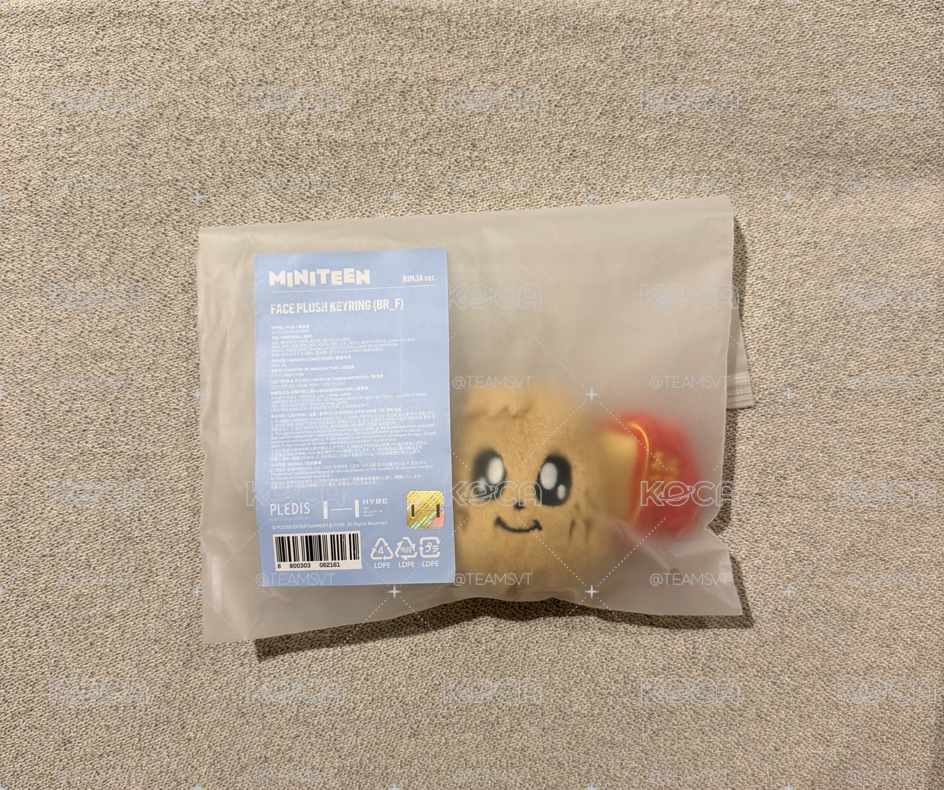 MINITEEN 大頭吊飾 奎 KIMJA