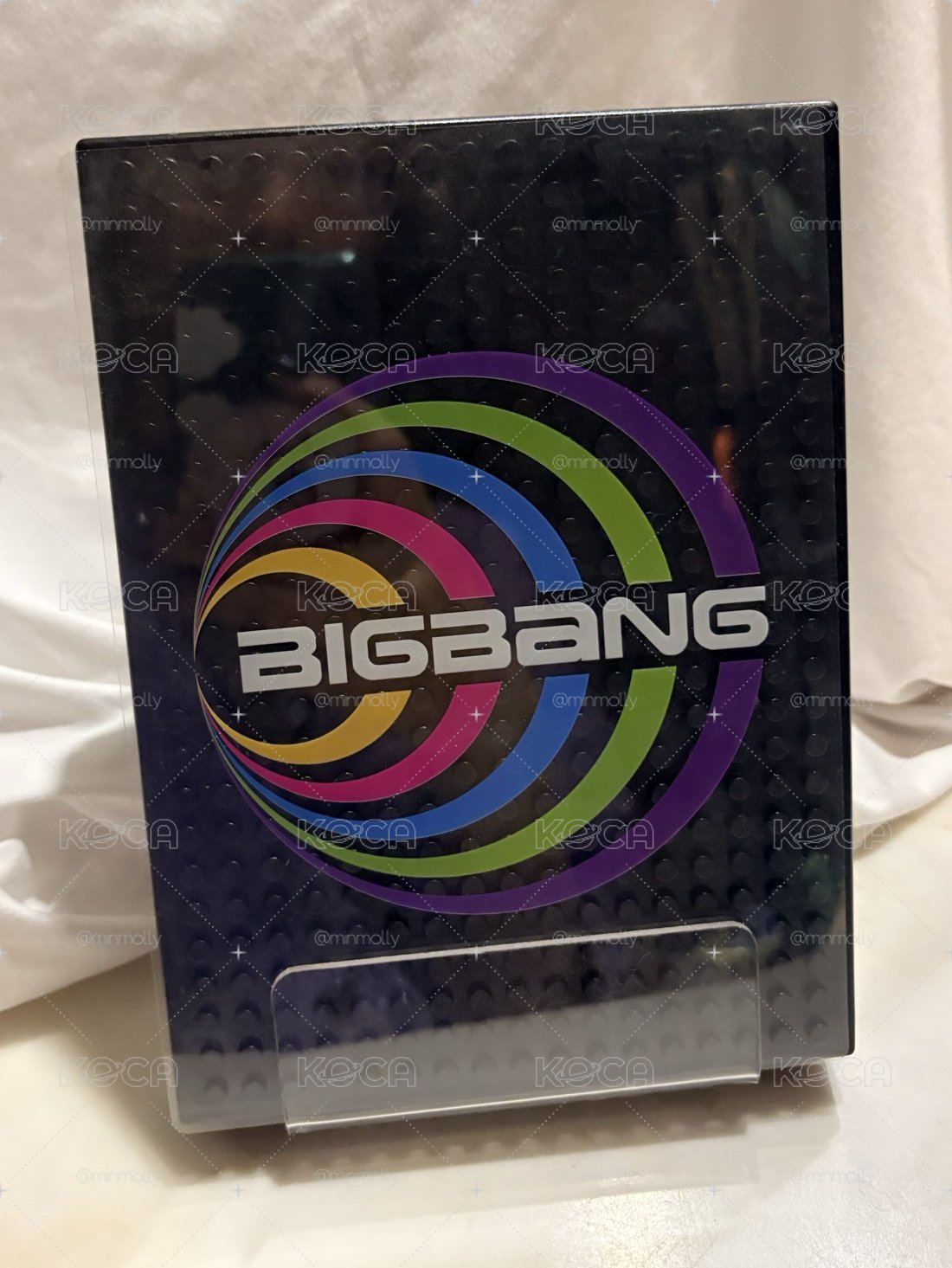BIGBANG IS GREAT ! BIGBANG世紀第一 冠軍首選 ( BIGBANG時尚潮流積木BOX精裝盤 )