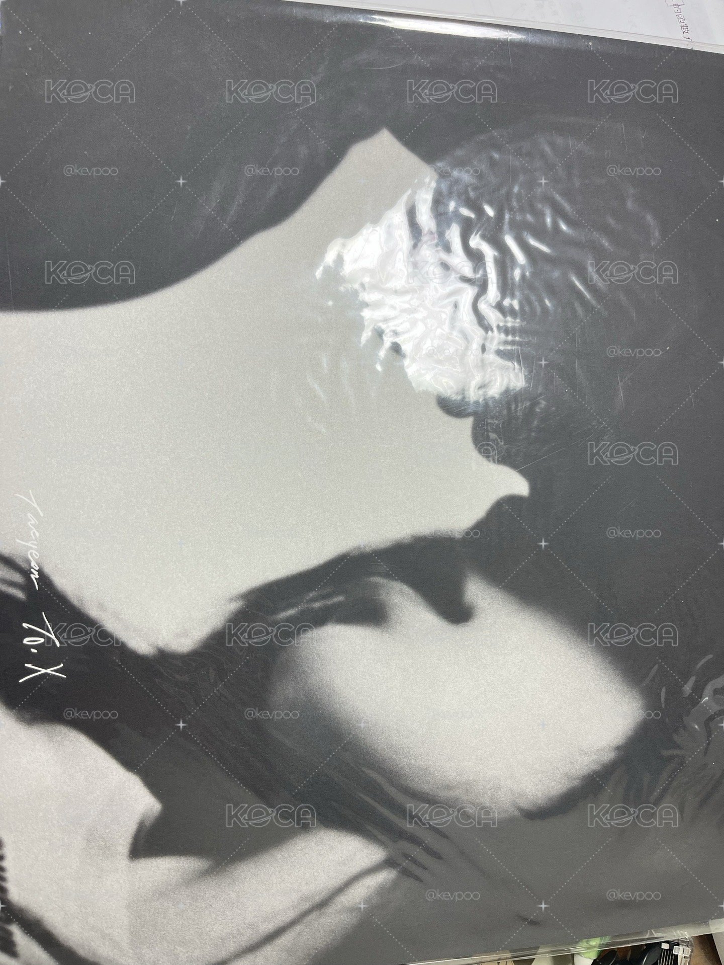 太妍to.x黑膠唱片 全新未拆