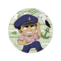 港町Café 徽章 海軍版