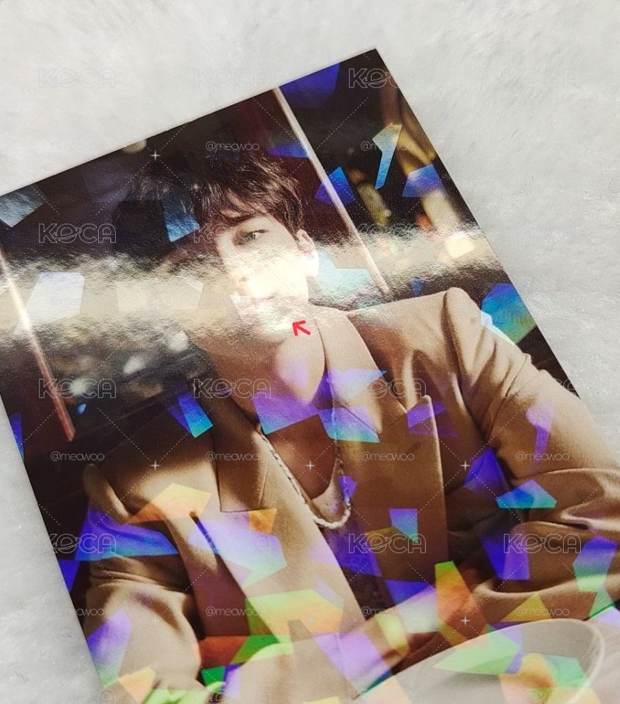 SEVENTEEN 迷11 圓佑塔店抽選卡