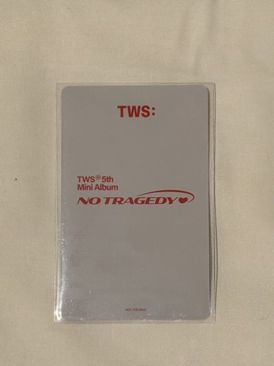 tws mini5 塔店幸運卡 申惟
