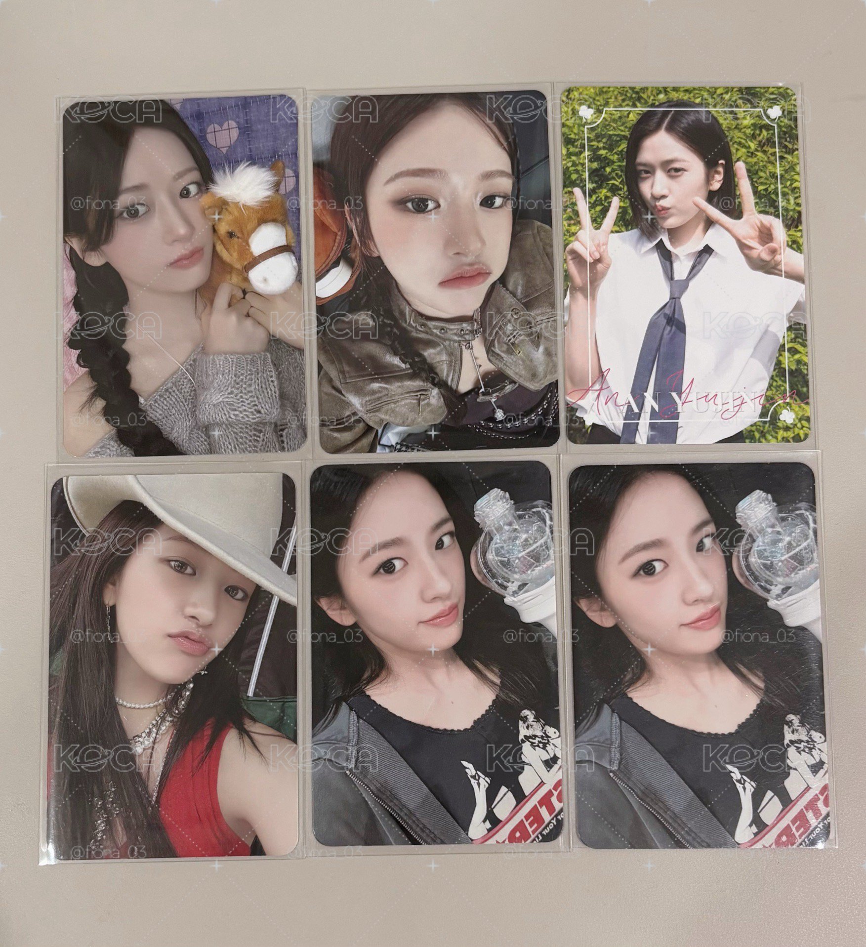 安俞真小卡