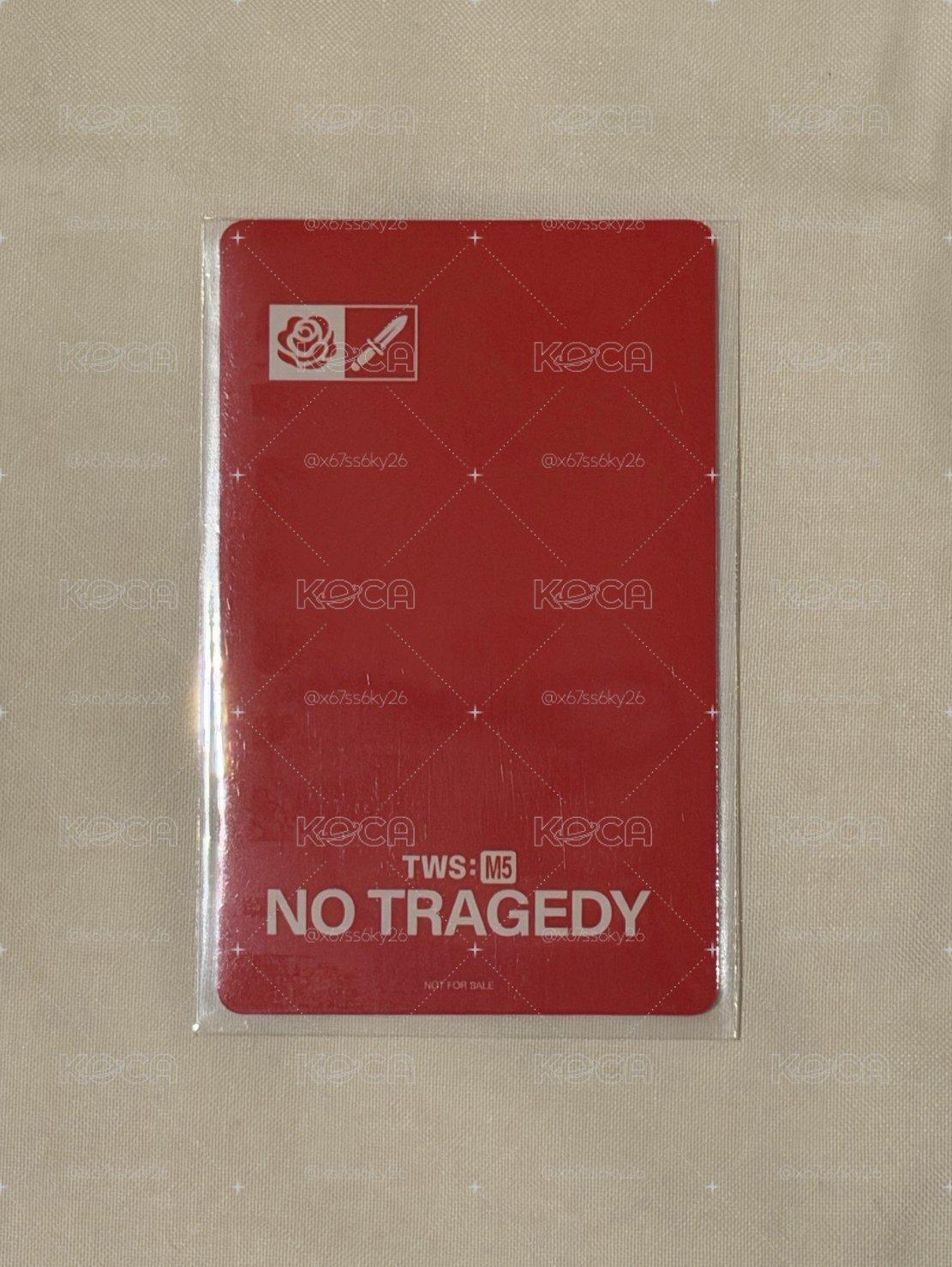tws mini5 塔店 特典卡 英宰