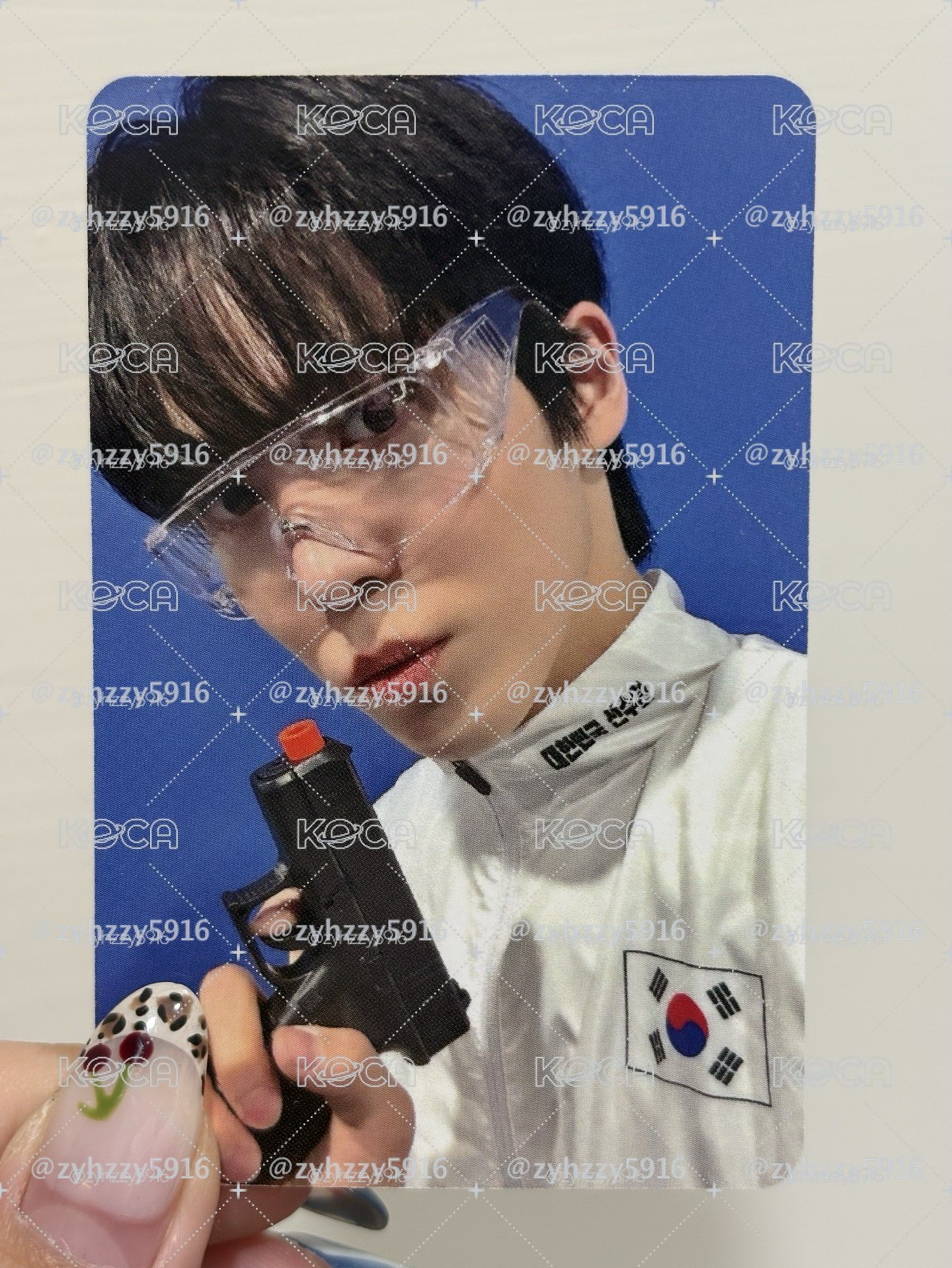 ATEEZ am末簽 潤浩