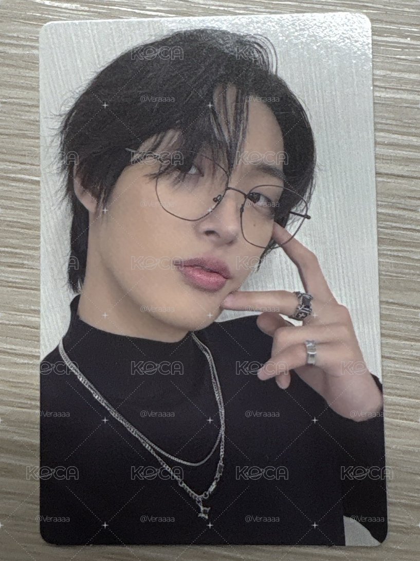 Ateez GH3 專輯卡