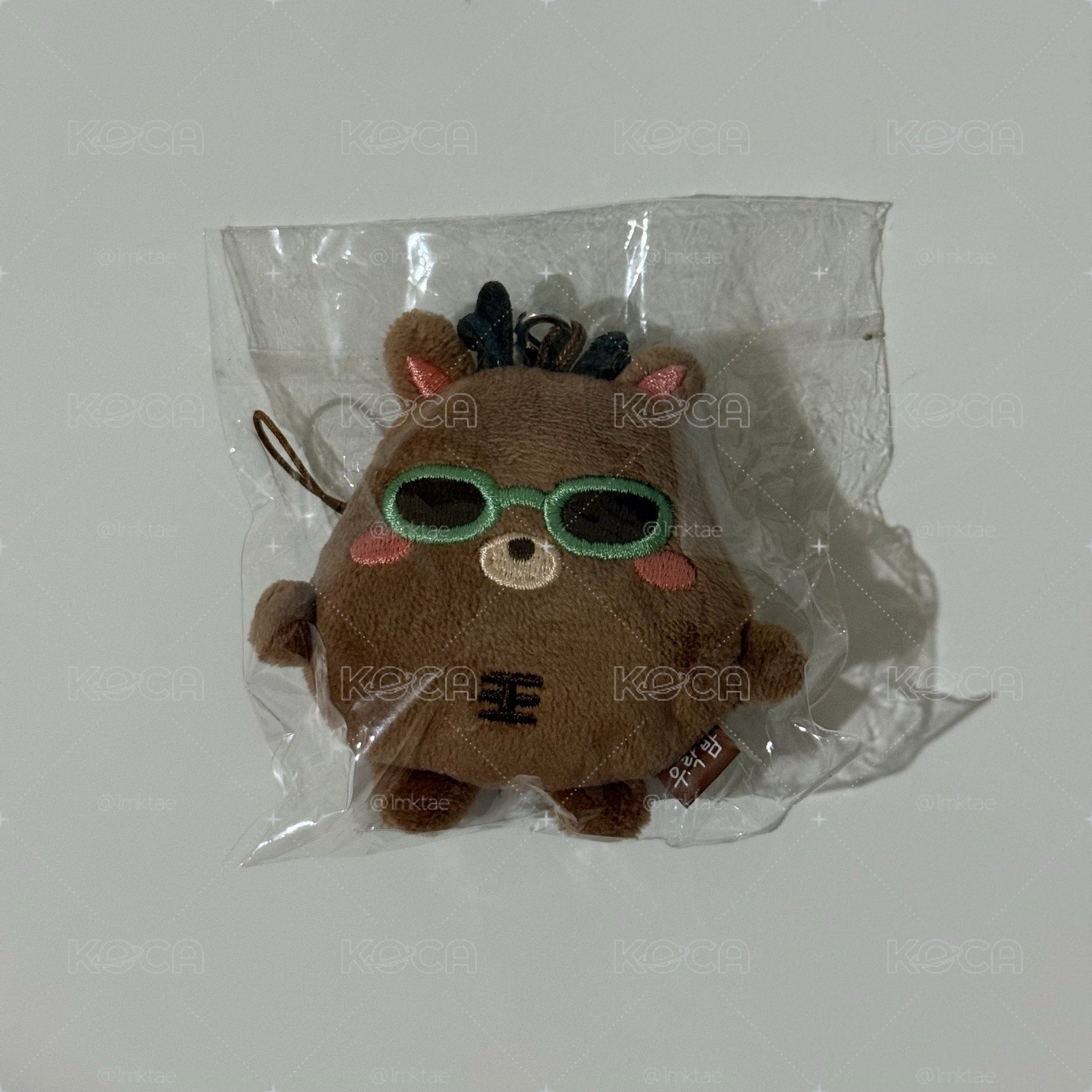 烏拉鹿 曬黑娃 夏日墨鏡娃