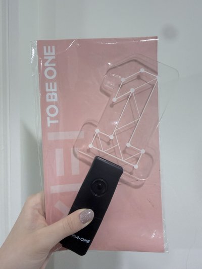 mwave裴珍映親簽+初代手燈