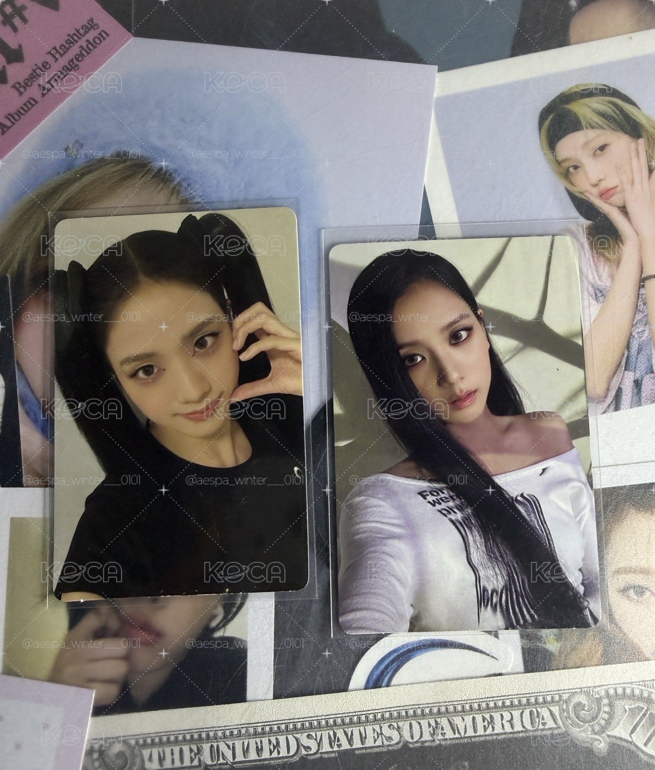 Jisoo 專輯卡