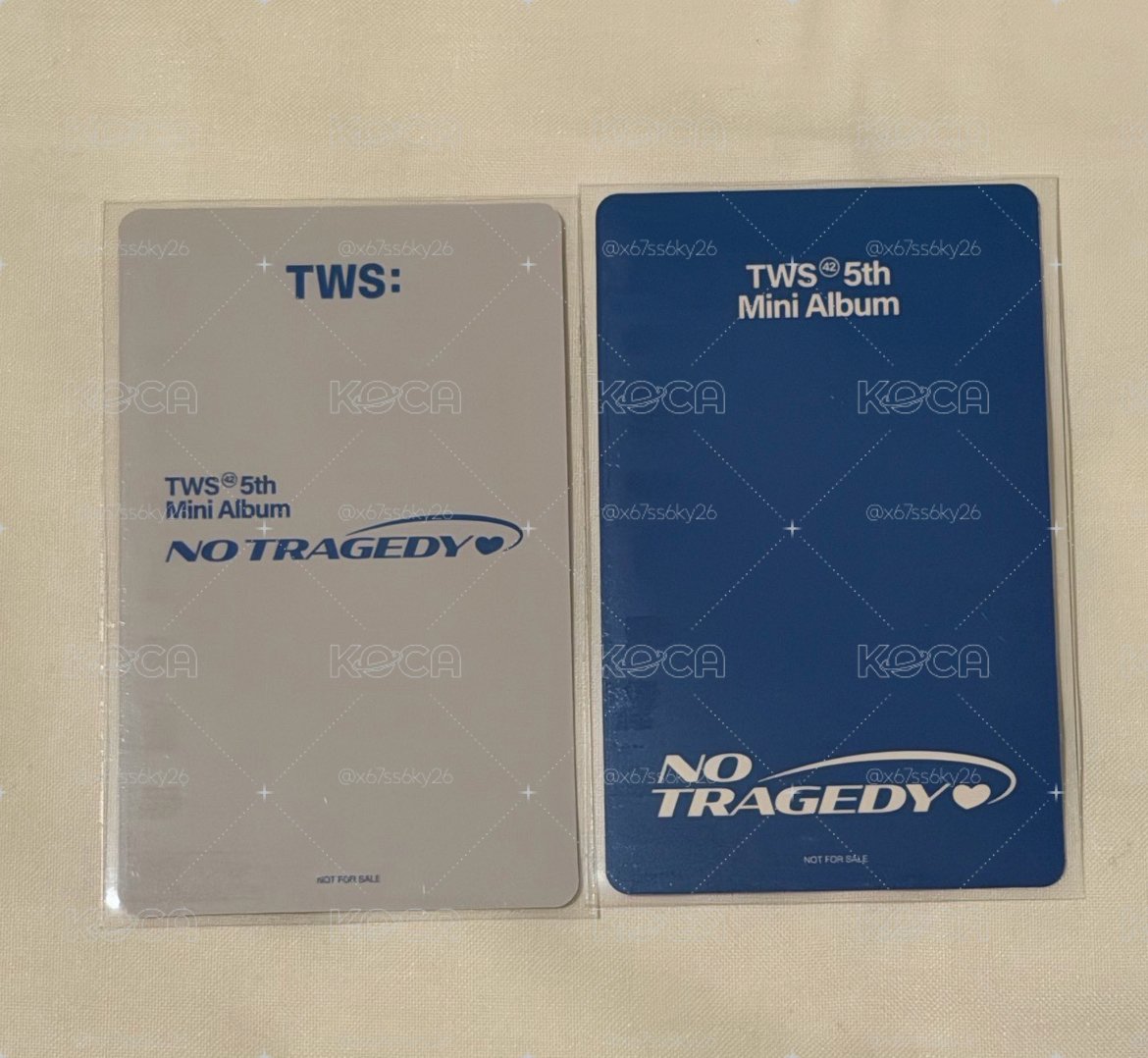 tws mini5 HMV特典+幸運卡 道勳