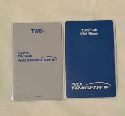 tws mini5 HMV特典+幸運卡 道勳