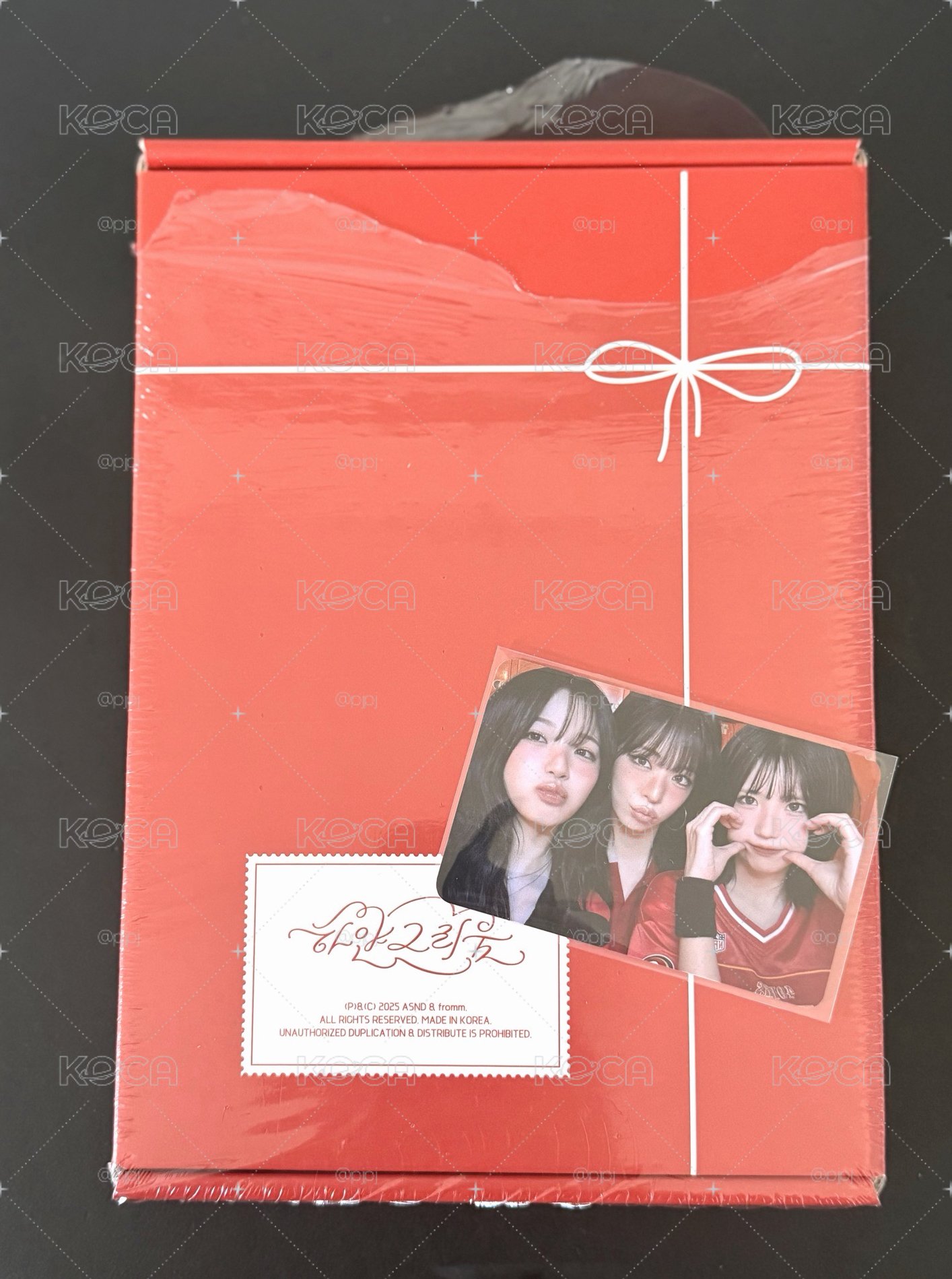 fromis_9 聖誕禮盒+年曆特典