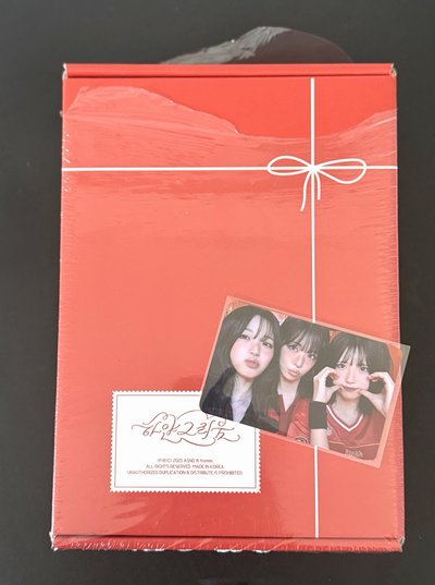fromis_9 聖誕禮盒+年曆特典