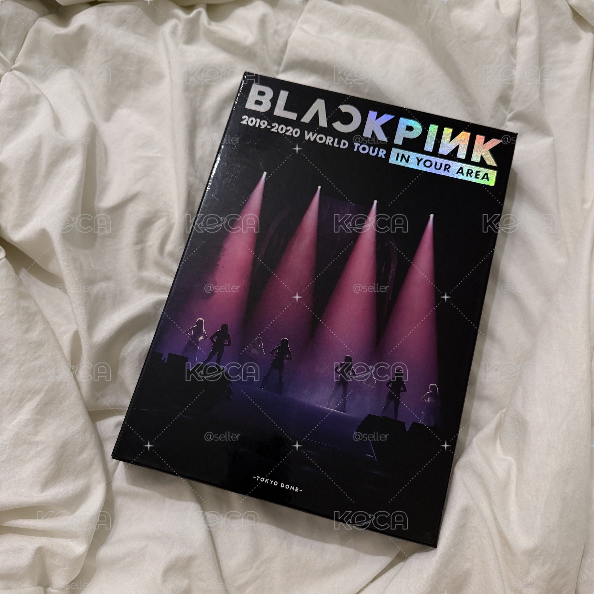BLACKPINK 1巡 日巡 初回限定 藍光