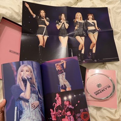 BLACKPINK 1巡 日巡 初回限定 藍光