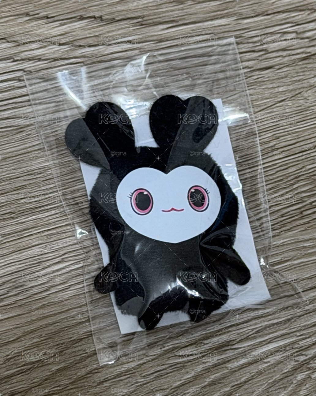 新國立 入場禮 手指娃