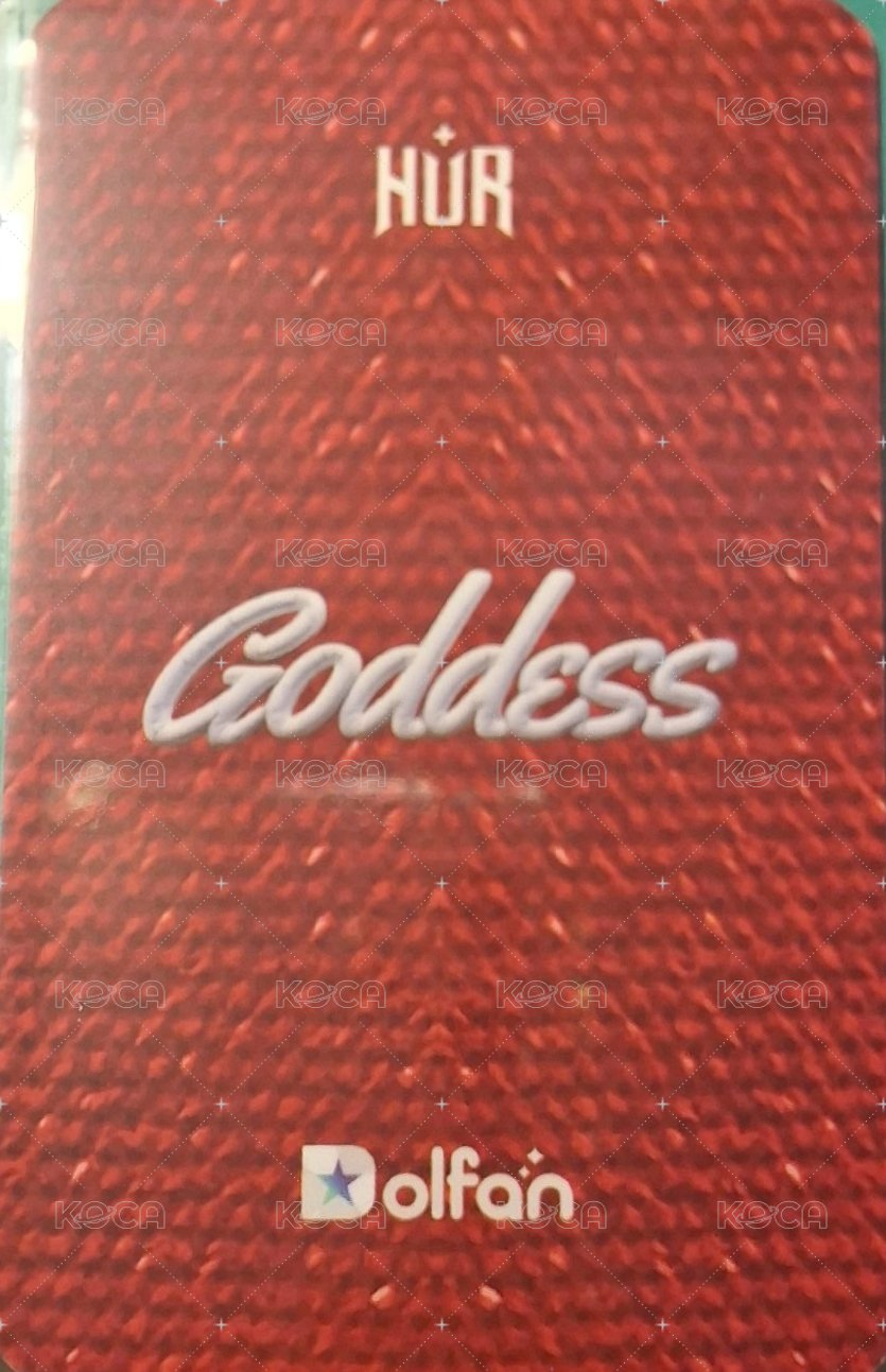 活動 入場卡 / 場限卡 《Goddess》數位單曲紀念握手會 背面