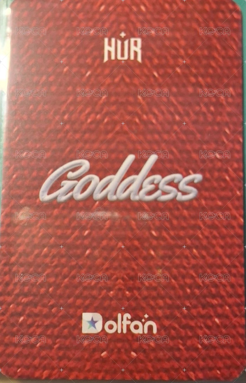 活動 入場卡 / 場限卡 《Goddess》數位單曲紀念握手會 背面