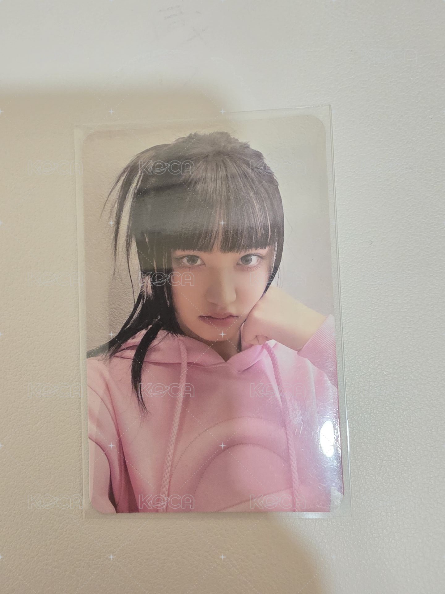IVE專卡栗子