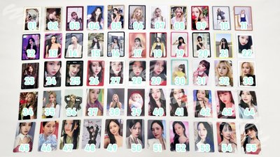 TWICE MINA SET C 名井南小卡C套組 🐧