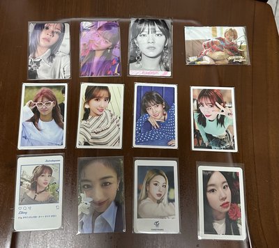 TWICE 專卡