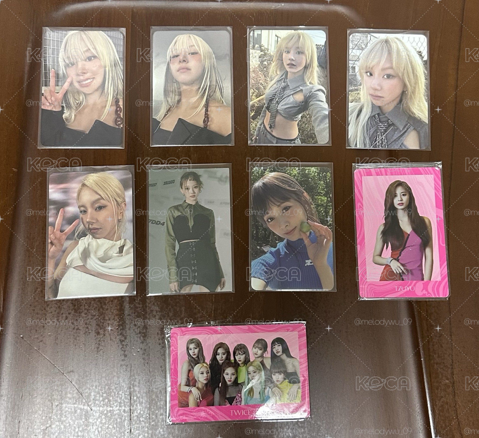 TWICE 專卡
