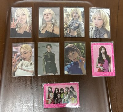 TWICE 專卡