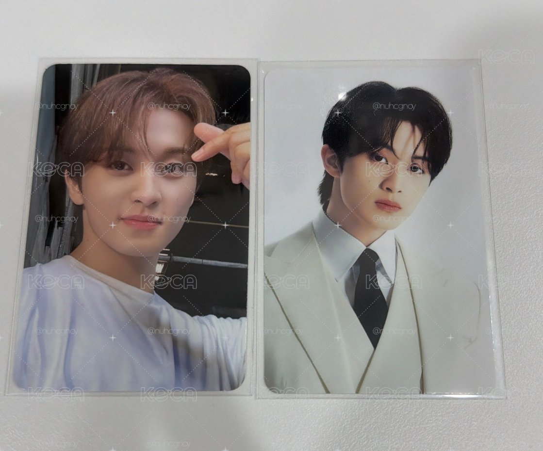 NCT MARK 小卡