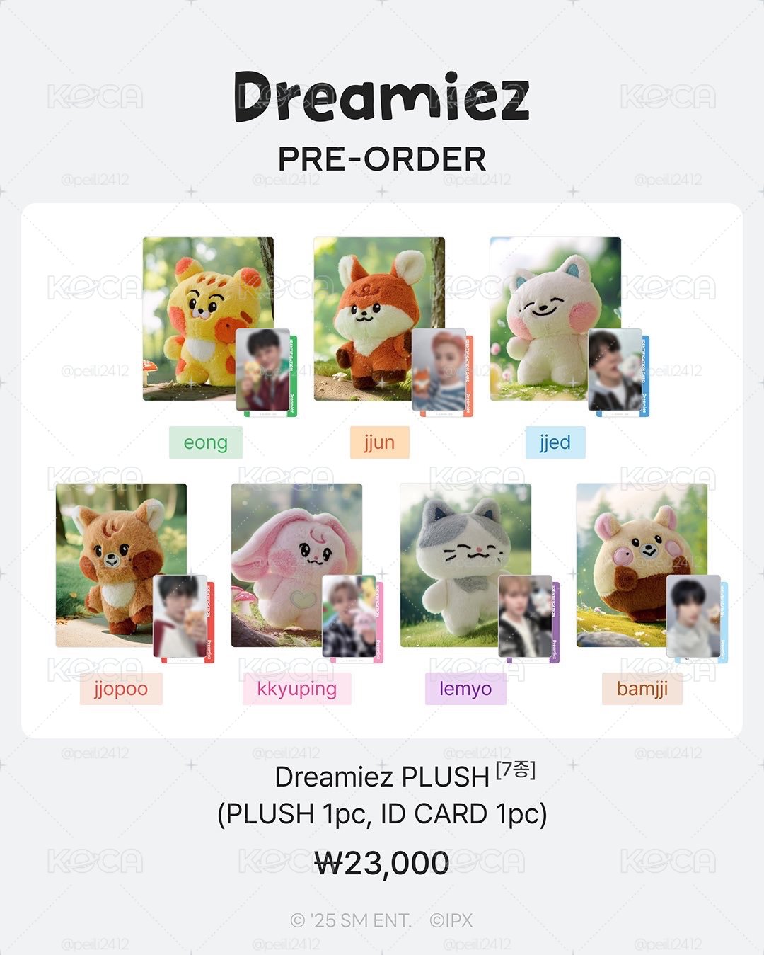 NCT DREAM DREAMIEZ
