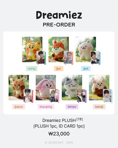 NCT DREAM DREAMIEZ