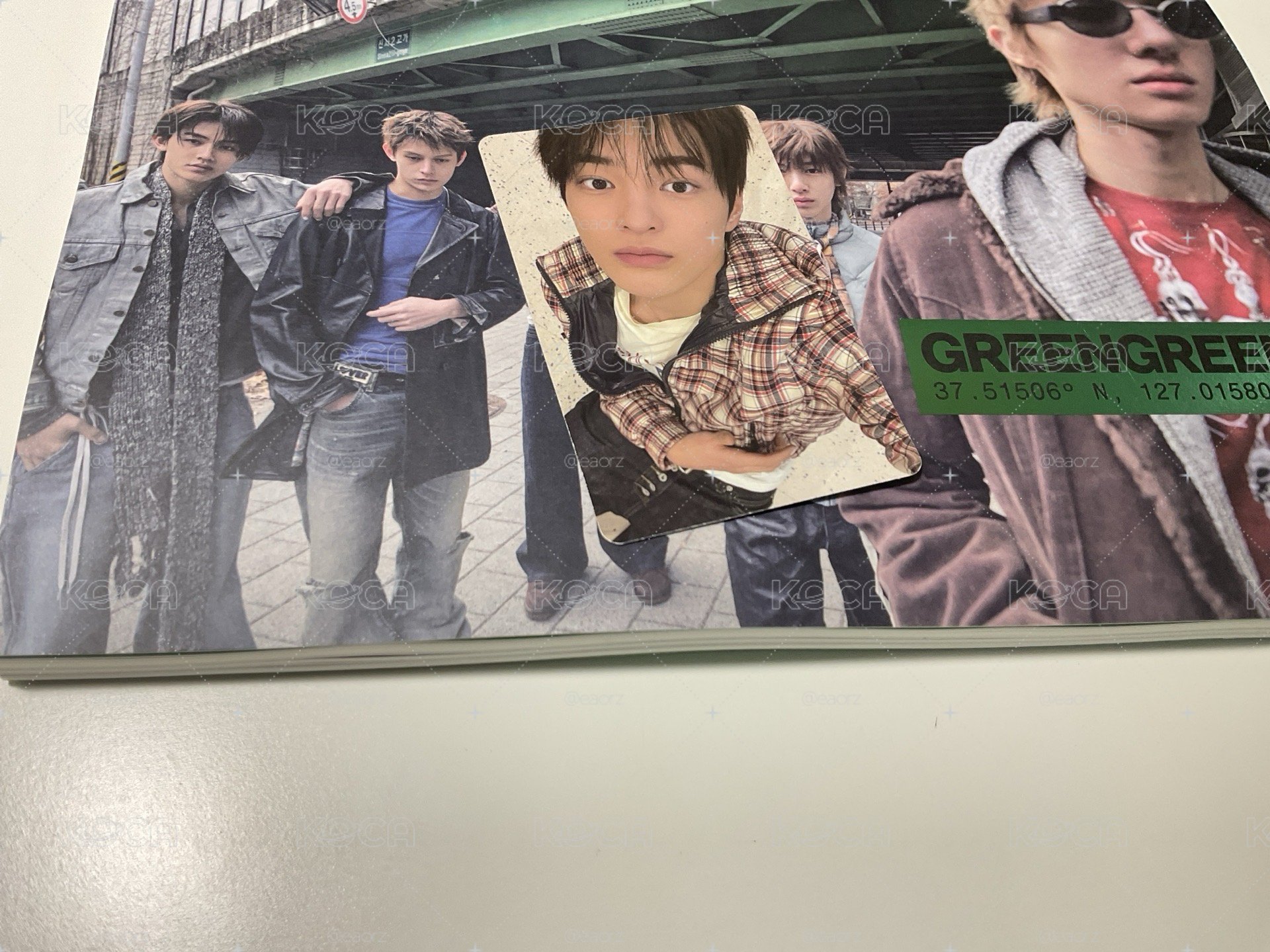 安乾鎬刮刮樂卡🤍🤍🤍