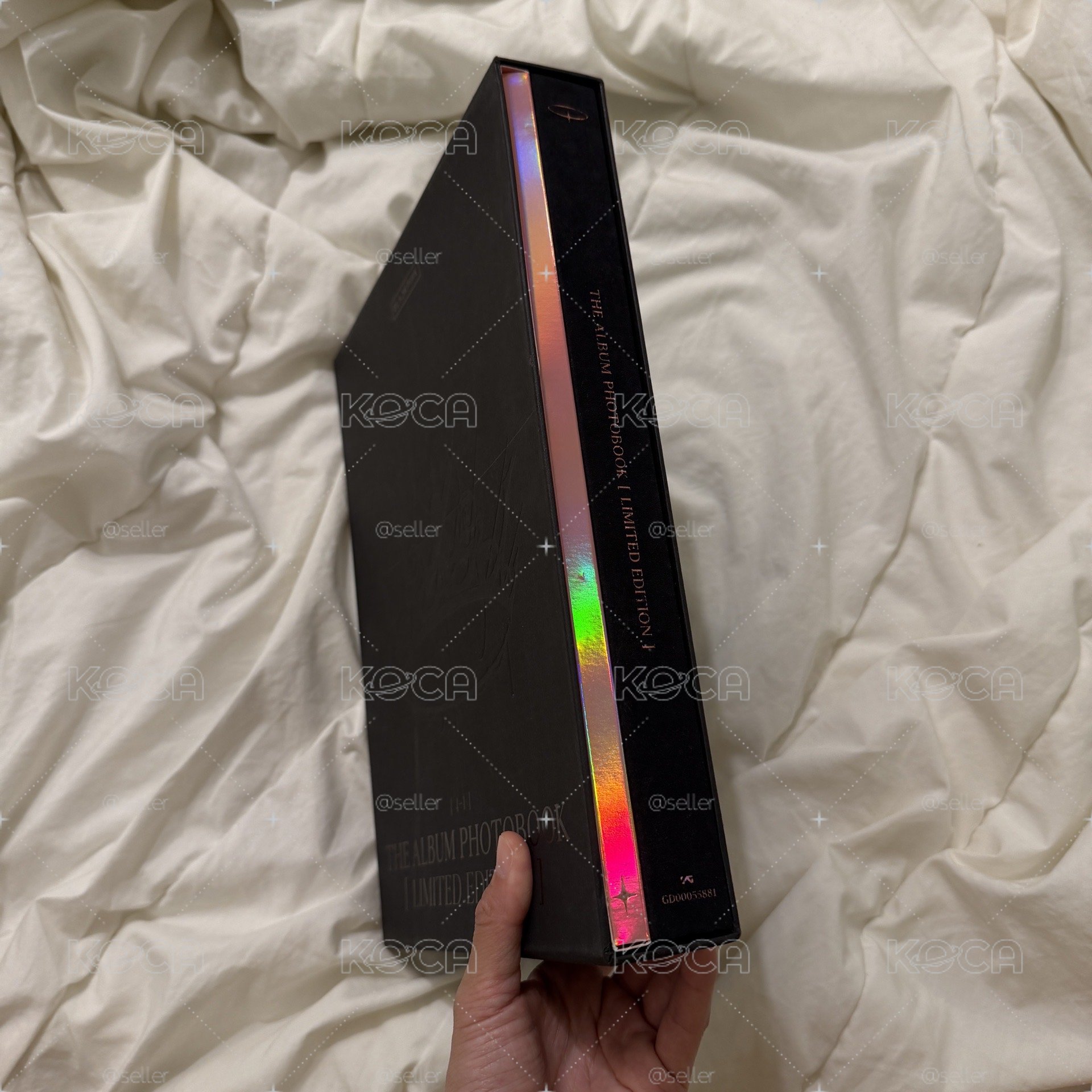 BLACKPINK 4+1 寫真書 PB 全專 Lisa