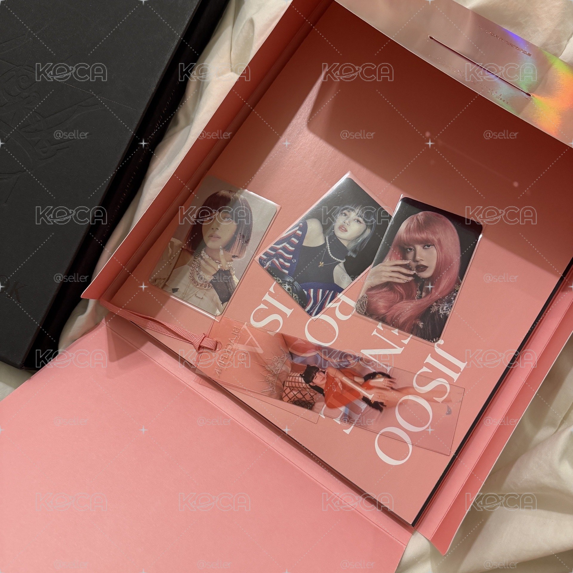 BLACKPINK 4+1 寫真書 PB 全專 Lisa