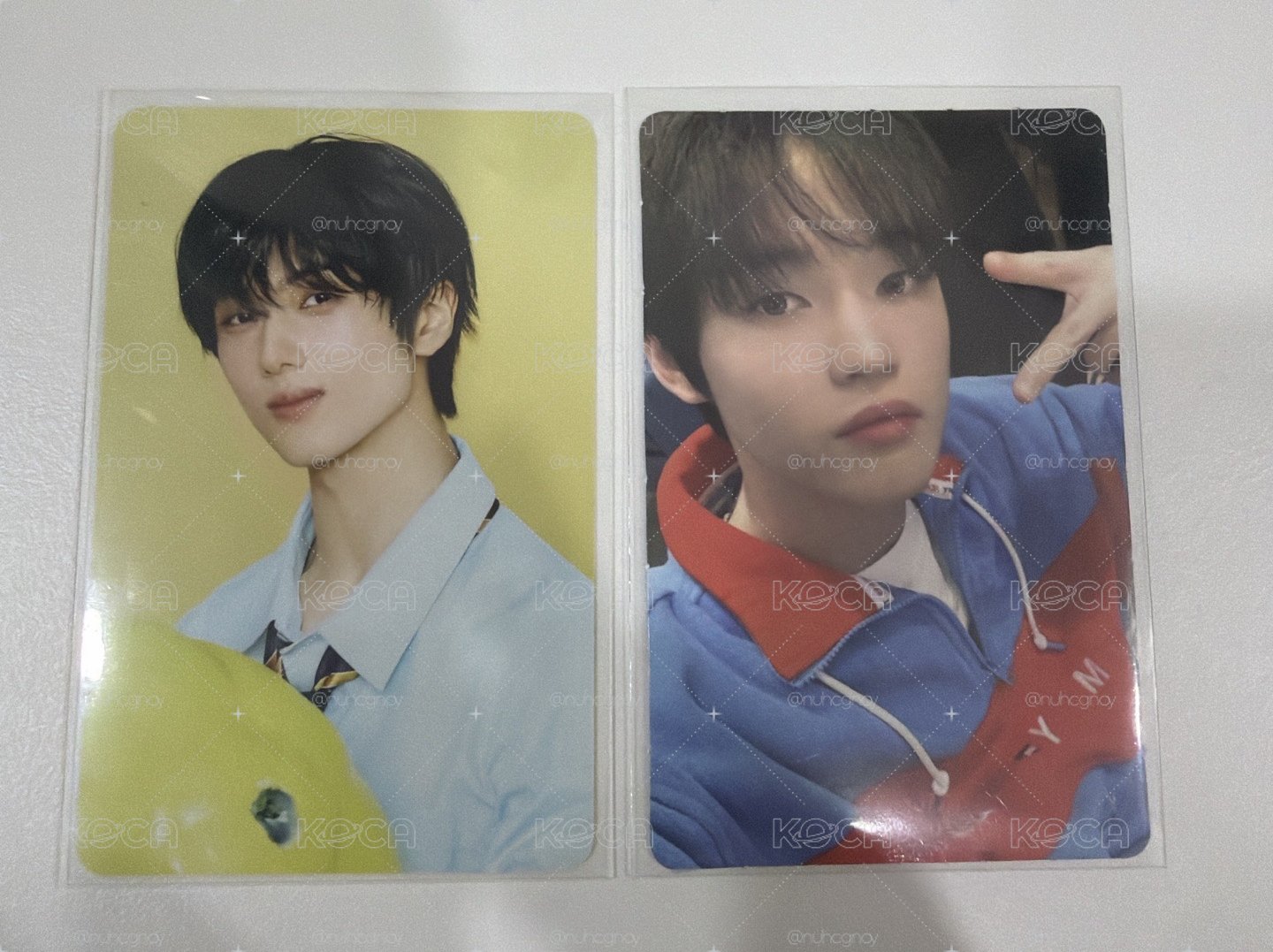 NCT 小卡