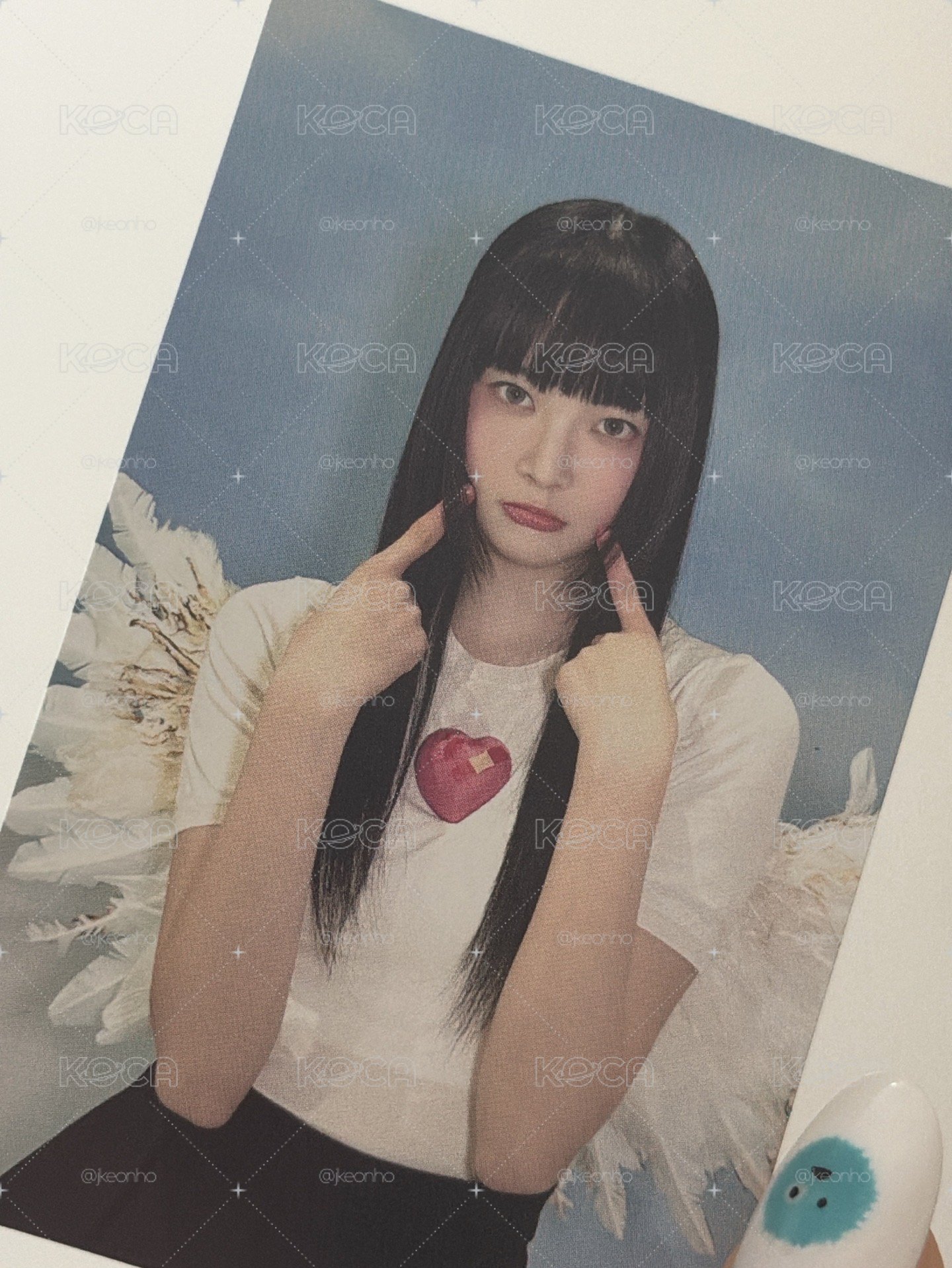 UNFORGIVEN pb 專輯卡 vol.3 (bloody rose) 採