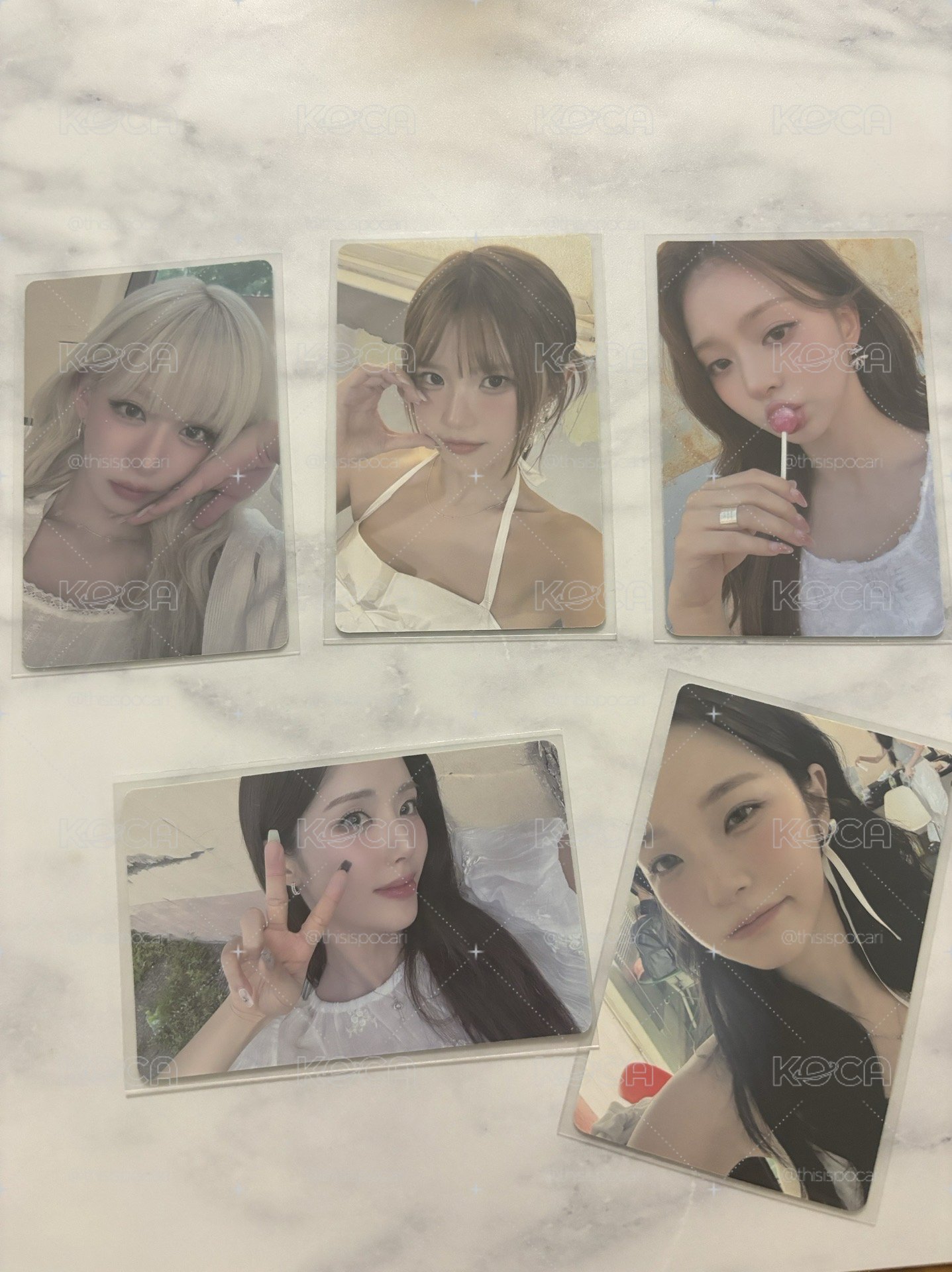 fromis_9 首爾場 入場卡（套出）