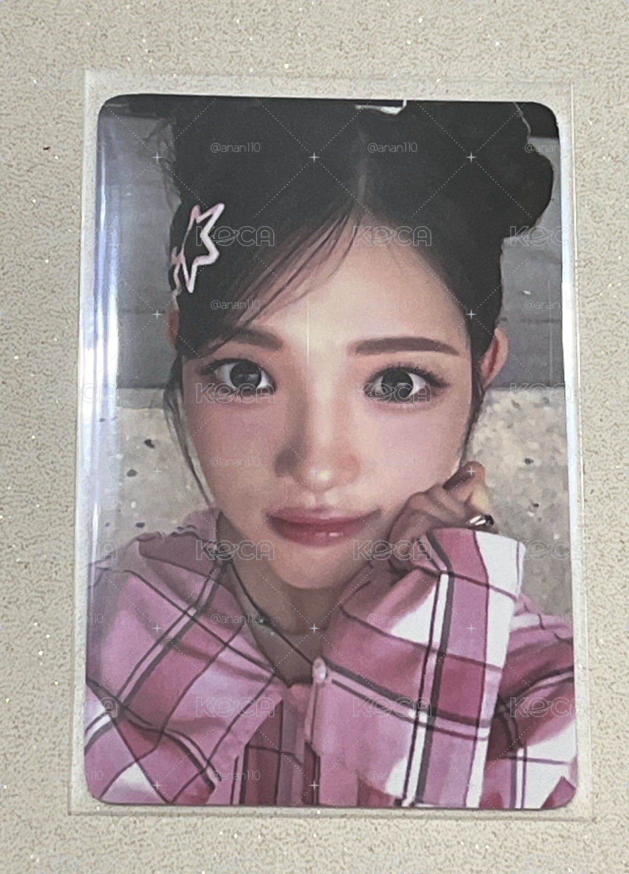 萌萌的yuha丸子頭😻超可愛