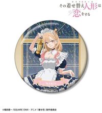 75mm 全像徽章 – 星空女僕 Ver.（全新繪製）