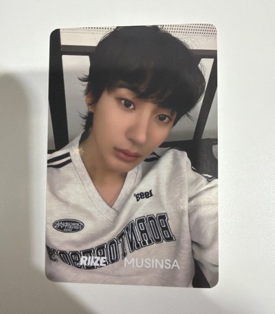 Musinsa 代言卡  anton