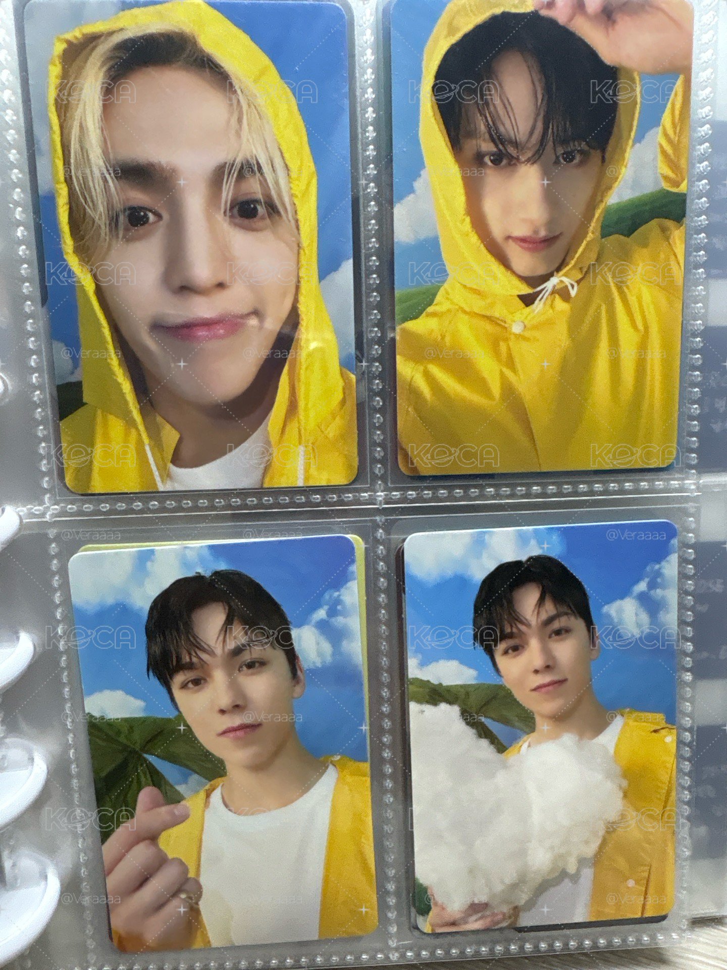 MINI11 專輯卡 CARAT ver.