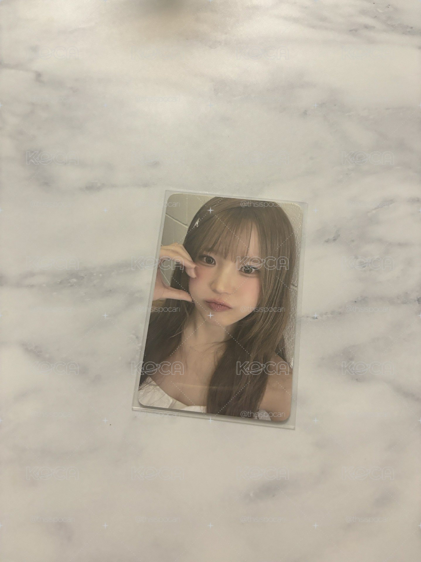fromis_9 世巡 首爾場 隨機卡