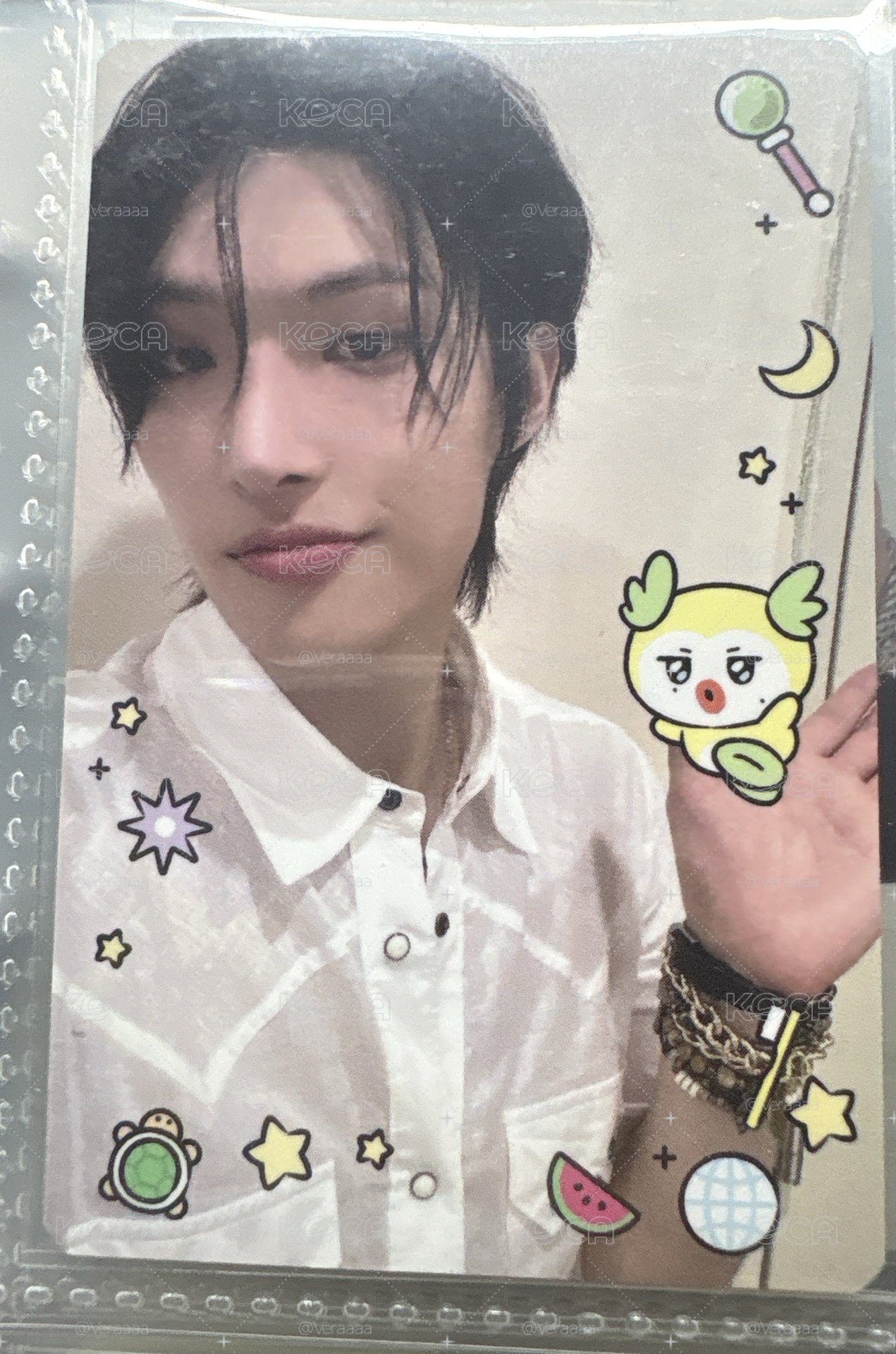 MIGHTEEZ 周邊卡 PHOTO CARD HOLDER PLUSH KEYRING