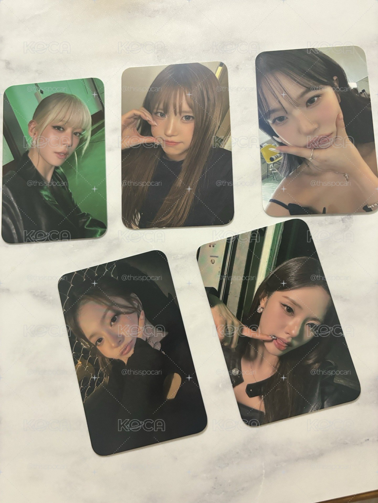 fromis_9 世巡 台北場 套出無團卡