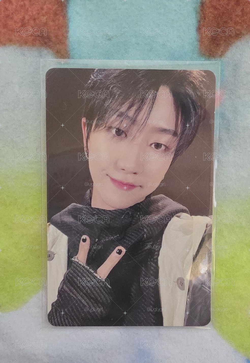 always yours 專輯卡 B盤 _ THE 8