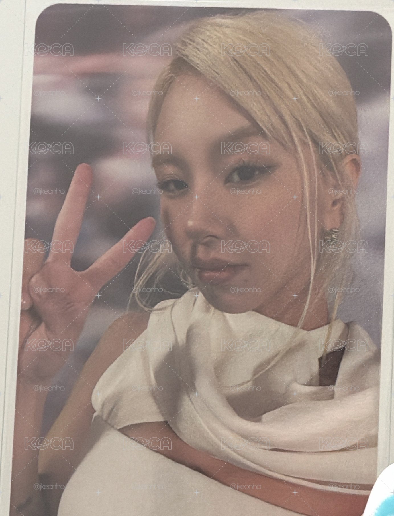 迷12 專輯卡 ver.ready  彩瑛