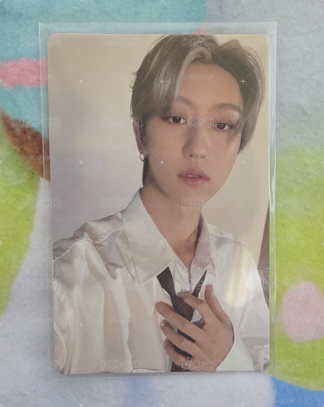 MINI9 專輯卡 CARAT ver. _ THE 8