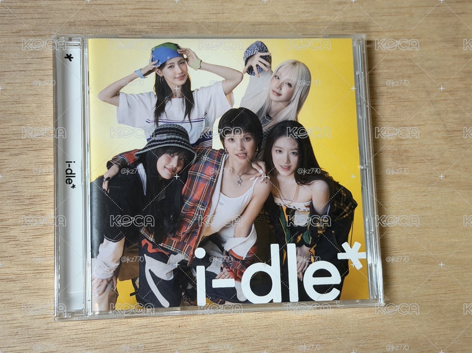 i-dle 日本JC版空專