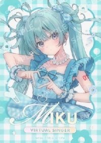 SNOW MIKU & Piapro Characters Flower＊Retro Look 透明卡 